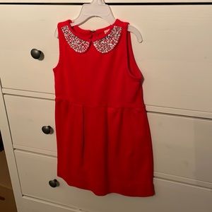 JCREW crew cuts girls dress